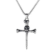 Large Wing Pendant Necklace Iced Out Zircon Street