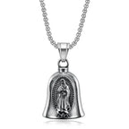 Moto Bell Steel Pendant Retro Punk Motorcycle