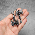 Fallen Angel Pendant Necklace — Stainless Steel