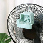 Fan Humidifier Cooler, Household Floor Fan with Water Cooling, Dorm Desktop Mini Air Conditioner Fan, Summer Heat