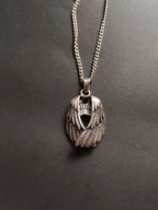 Angel Wings Steel Pendant Japanese Korean