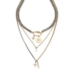 Devil's Eye Multi-Layer Chain Necklace