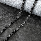 Stainless Steel Pendant Necklace