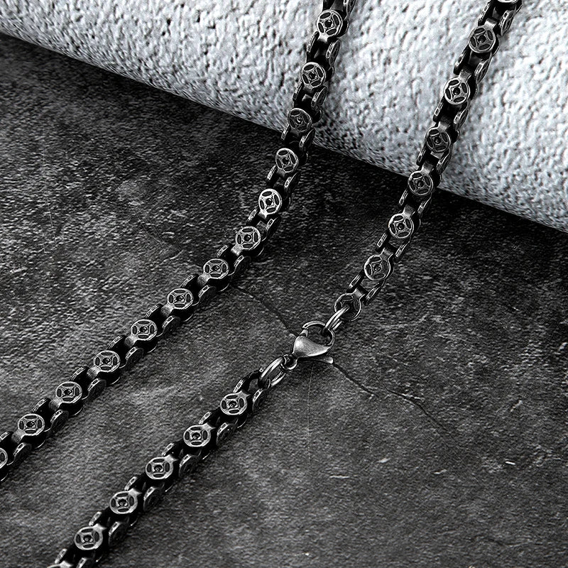 Stainless Steel Pendant Necklace