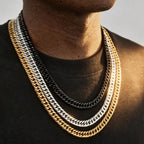 Miami Cuban Chain Necklace — Silver