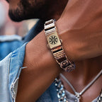 High Quality Viking Bracelet for Men Stainless Steel Hammer Fashion Jewelry