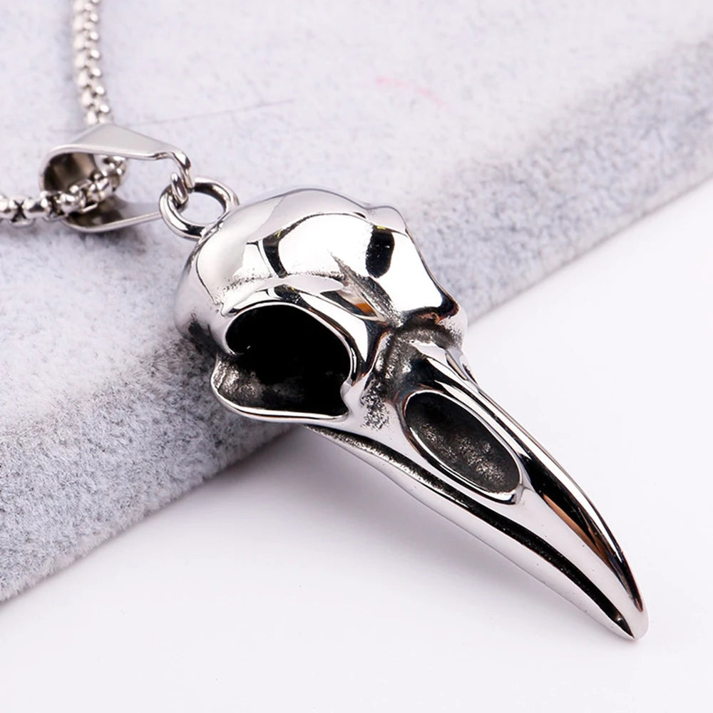 Odin Viking Stainless Steel Pendant Necklace