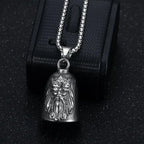Odin Steel Pendant Retro Punk Motorcycle
