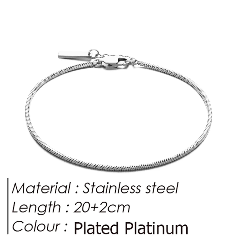 Cuban Chain Bracelet — Gold
