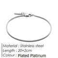 Cuban Chain Bracelet — Gold