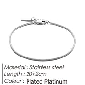 Cuban Chain Bracelet — Gold