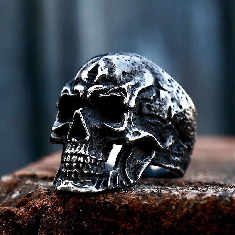 Multi Style Gothic Skull Rings Stainless Steel Fashion Personality Hip-hop Men Ring Biker Party Charm Jewelry Gift