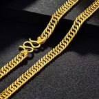 Dominant Whip Chain Necklace 10mm 60cm — Gold-Tone