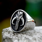 Skull Ring — Stainless Steel