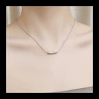 Snake Bone Necklace — Stainless Steel