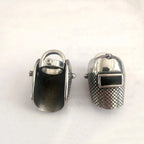 Fashion Punk Style Mask Men's Pendant Titanium Steel Hanging Neck Jewelry Student Hipster Hot Sale