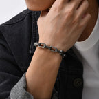 Byzantine Chain Bracelet — Stainless Steel