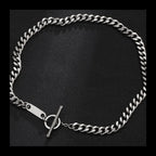 Cuban Chain Necklace — Stainless Steel