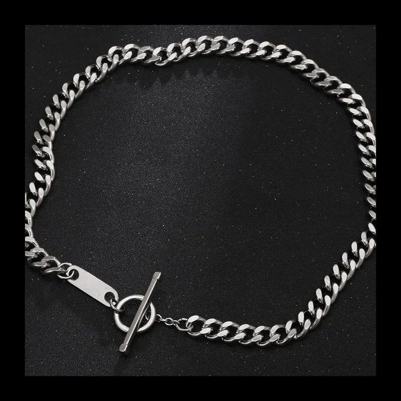 Cuban Chain Necklace — Stainless Steel