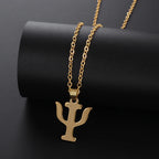 Vintage Cthulhu Mythos Octopus Sea Monster Pendant Necklace for Men Hip Hop Fashion Cool Jewelry Gift