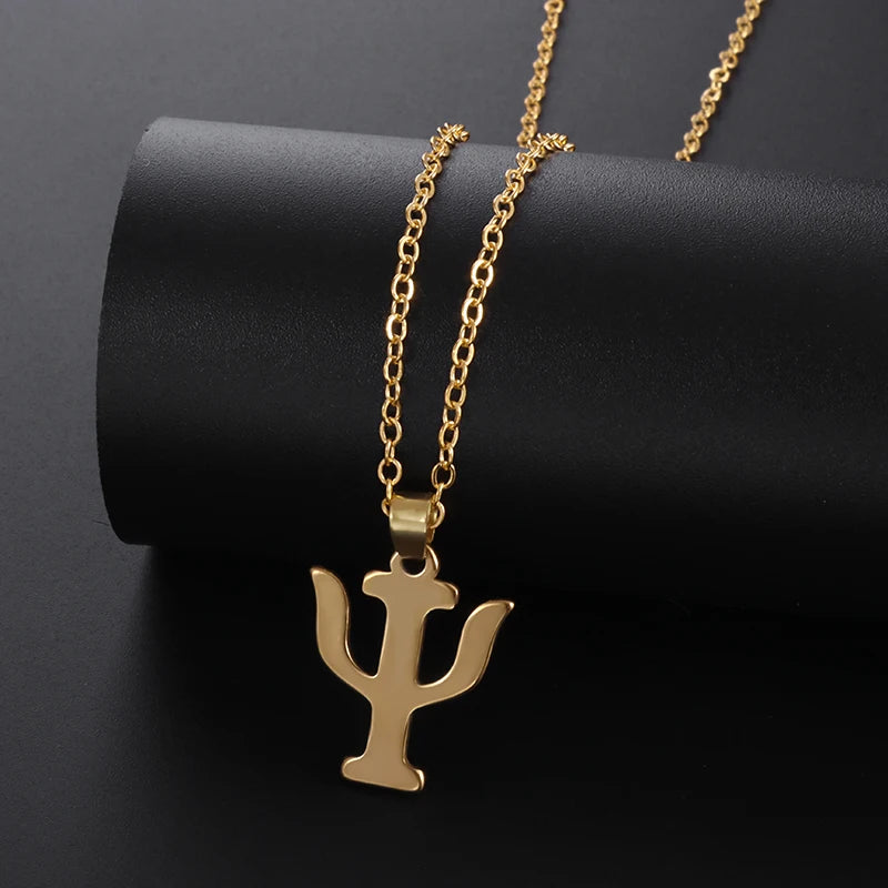 Vintage Cthulhu Mythos Octopus Sea Monster Pendant Necklace for Men Hip Hop Fashion Cool Jewelry Gift