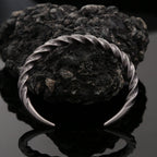 Steel Bracelet Vintage 316L Twist Punk Party