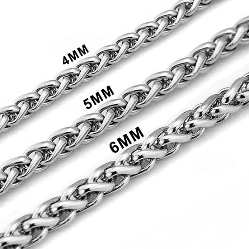 Titanium Steel Men Flower Basket Chain Bracelet Stainless Steel Fashion Jewelry Keel Chain Bracelet Jewelry Low Prices