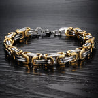 Motorcycle Steel Bracelet 8MM Biker Tough