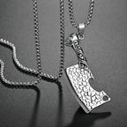 Punk Bull Buffalo Skull Pendant Necklace For Cool Men Women Stainless Steel Long Chain Necklace Party Gift Hip Hop Jewelry