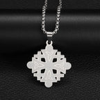 Viking Stainless Steel Pendant Necklace