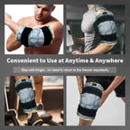 Self-absorbent Multi-functional Hot Compress Ice Pack Heating Ice Pack Physiotherapy Pain Relief Knee Pads Body Care