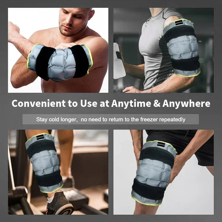 Self-absorbent Multi-functional Hot Compress Ice Pack Heating Ice Pack Physiotherapy Pain Relief Knee Pads Body Care