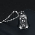 Moto Bell Steel Pendant Retro Punk Motorcycle