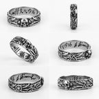 Skull Devil Ring — Stainless Steel