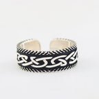 Viking Totem Ring — 925 Silver