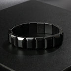 Fashion Wave Hematite Magnetic Bracelet Men Original Beaded Hematite Energy Bracelets for Women Positive Energy Jewelry