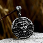 Snake Stainless Steel Pendant Necklace