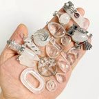 Crystal Quartz Iced Pendant — DIY Craft Set