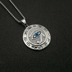 Eye of Horus Stainless Steel Pendant Necklace