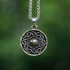Viking Vegvisir Stainless Steel Pendant Necklace