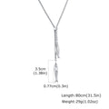 Fish Stainless Steel Pendant Necklace