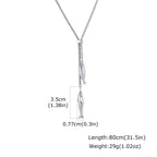 Fish Stainless Steel Pendant Necklace