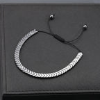 Hematite Arrow Shape Stone Beads Bracelets Weight Bangle for Women Men Fashion Health Care Unisex Jewelry