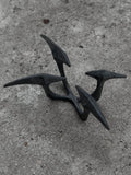 Neo-Gothic Claw Ring — Stainless Steel