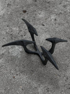 Neo-Gothic Claw Ring — Stainless Steel