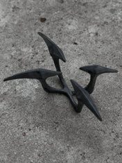 Neo-Gothic Claw Ring — Stainless Steel