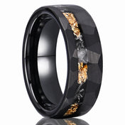 Vintage Wedding Band Ring 8MM — Stainless Steel
