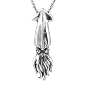 Octopus Stainless Steel Necklace Pendant Chain