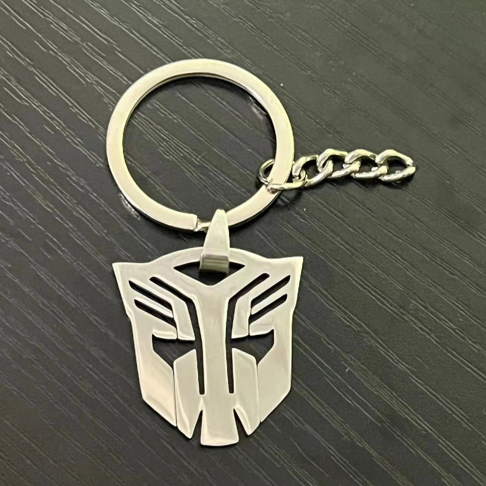 Steel Pendant Anime Movies Autobots Sign