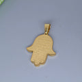 Hamsa Stainless Steel Pendant